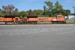 BNSF 9366